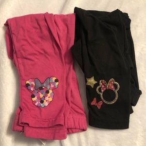 Mickey Mouse leggings by Disney size 3T